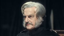 Peter Pears as Sir Philip in Benjamin Britten's TV opera, Owen Wingrave; Britten wrote the tenor role specifically for Pears