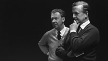 Benjamin Britten and Peter Pears