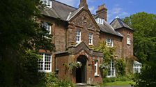 Max Gate in Dorchester, the home of Thomas Hardy, who designed the house in 1885