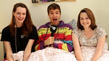 Greg James Sofa Surfing Day 3 - Edinburgh