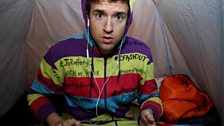 Greg James Sofa Surfing Day 3 - Edinburgh