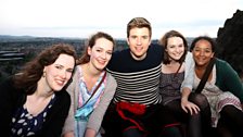 Greg James Sofa Surfing Day 3 - Edinburgh