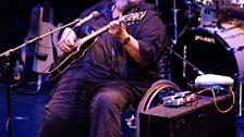 John Martyn at the Barbican Centre in London, in 2008