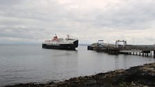 The Ferry arriving