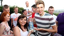 Greg James Sofa Surfing Day 4 - Glasgow