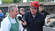 The Laverstoke Farm crew cook up a storm for Thursday morning's Breakfast Show