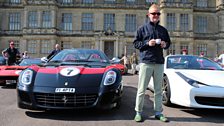 The Magnificent 7 & Famous 5 cars line up for their big weekend