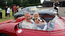 Car 1 of the Magnificent 7 - the 1961 Ferrari TR61