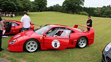 Car 6 of the Magnificent 7 - the 1990 Ferrari F40