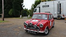 Car 3 of the Famous 5 - the 1965 Morris Mini Cooper S (The Italian Job Replica)