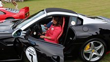 Car 7 of the Magnificent 7 - the 2011 Ferrari SA Aperta