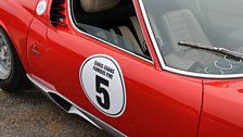 Car 5 of the Famous 5 - the 1967 Lamborghini Miura