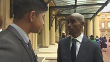 Aleem interviews Mo Farah