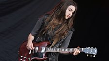 Haim at T in the Park 2013