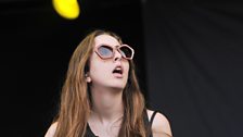 Haim at T in the Park 2013