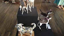 Animal sculptures