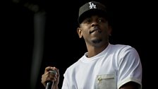 Kendrick Lamar at T in the Park 2013