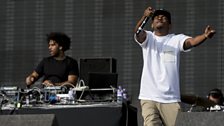 Kendrick Lamar at T in the Park 2013