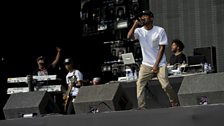 Kendrick Lamar at T in the Park 2013