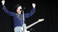 Texas at T in the Park 2013