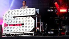 Chase & Status at T in the Park 2013