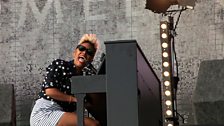 Emeli Sande at T in the Park 2013