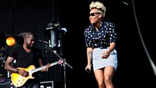 Emeli Sande at T in the Park 2013