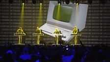 Kraftwerk at T in the Park 2013