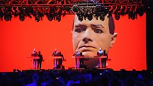 Kraftwerk at T in the Park 2013