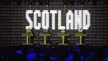 Kraftwerk at T in the Park 2013