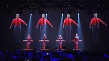 Kraftwerk at T in the Park 2013