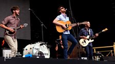 The Lumineers at T in the Park 2013