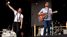 The Lumineers at T in the Park 2013