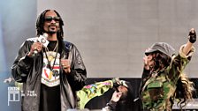 Snoop Dogg at T in the Park 2013