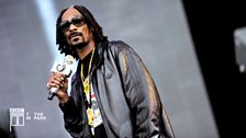 Snoop Dogg at T in the Park 2013