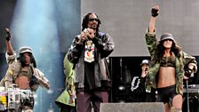 Snoop Dogg at T in the Park 2013