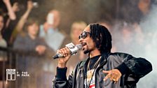 Snoop Dog at T in the Park 2013