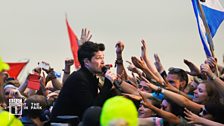 The Script at T in the Park 2013