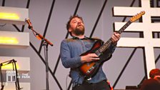 Frightened Rabbit at T in the Park 2013