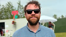 Frightened Rabbit at T in the Park 2013