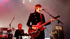 Miles Kane at T in the Park 2013