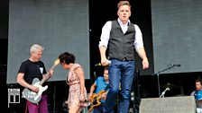 Deacon Blue at T in the Park 2013