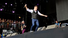 Deacon Blue at T in the Park 2013