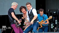 Deacon Blue at T in the Park 2013