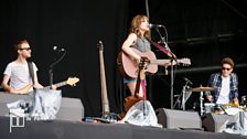 Gabrielle Aplin at T in the Park 2013