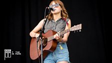 Gabrielle Aplin at T in the Park 2013