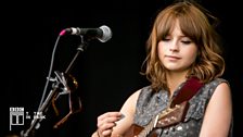 Gabrielle Aplin at T in the Park 2013