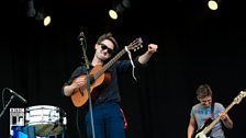 Villagers at T in the Park 2013