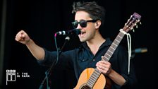 Villagers at T in the Park 2013