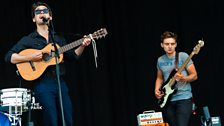 Villagers at T in the Park 2013